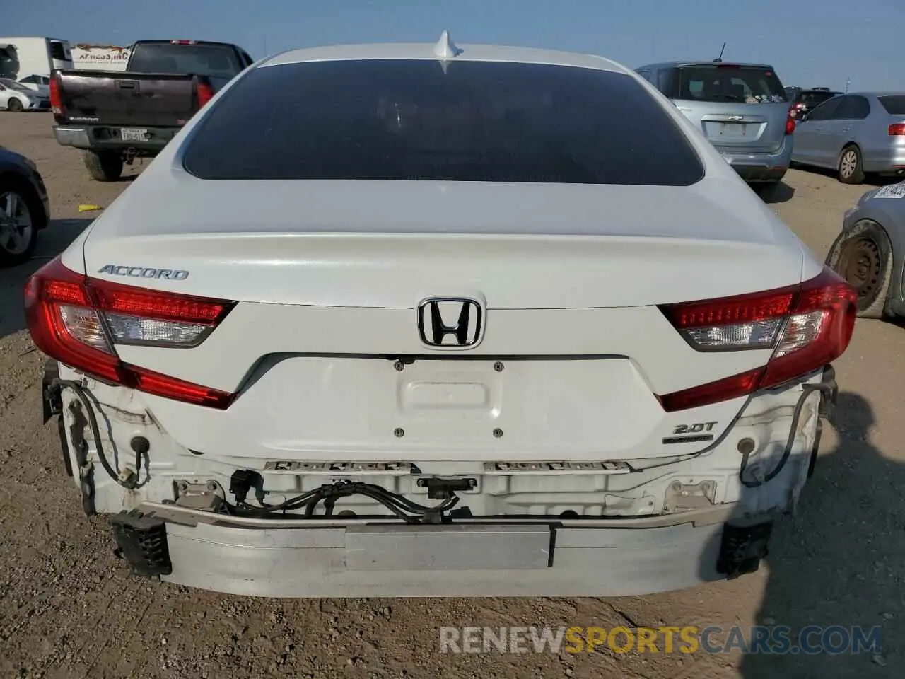 6 Photograph of a damaged car 1HGCV2F96MA017547 HONDA ACCORD 2021