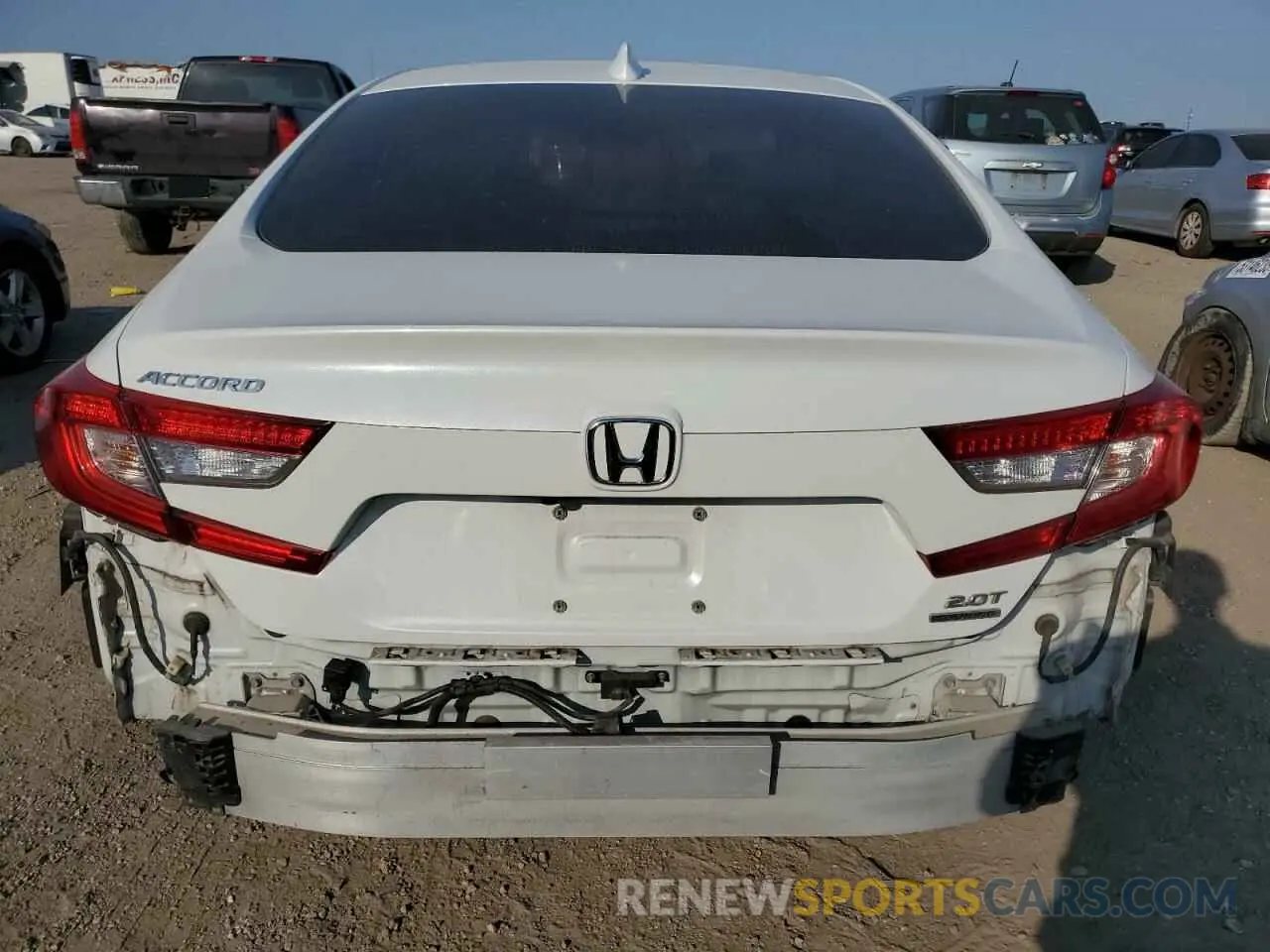 7 Photograph of a damaged car 1HGCV2F96MA017547 HONDA ACCORD 2021