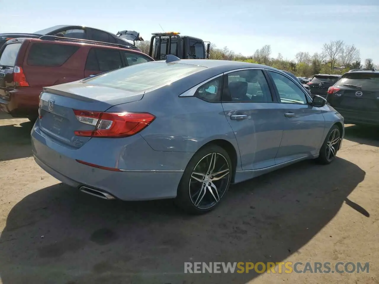 3 Photograph of a damaged car 1HGCV2F96MA031917 HONDA ACCORD 2021