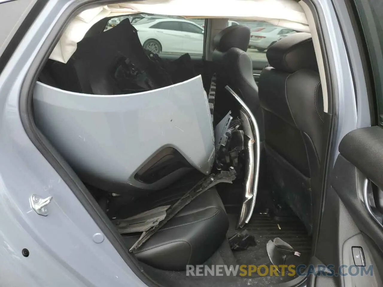 10 Photograph of a damaged car 1HGCV2F96MA800643 HONDA ACCORD 2021