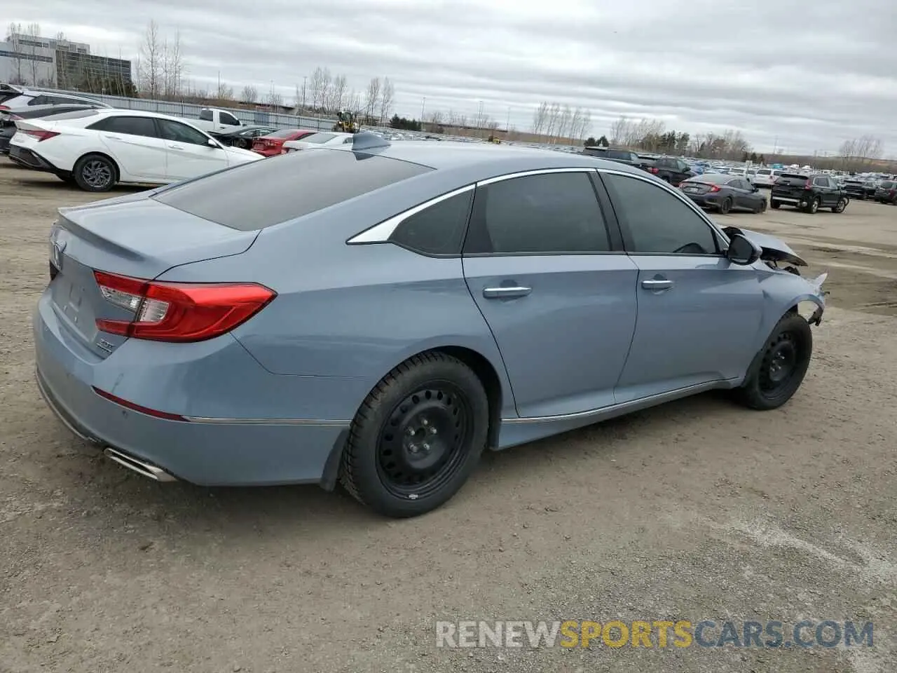 3 Photograph of a damaged car 1HGCV2F96MA800643 HONDA ACCORD 2021
