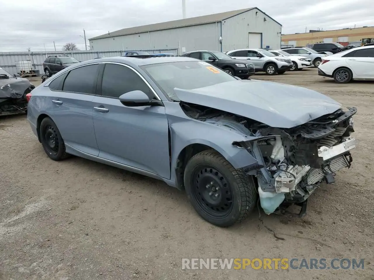 4 Photograph of a damaged car 1HGCV2F96MA800643 HONDA ACCORD 2021