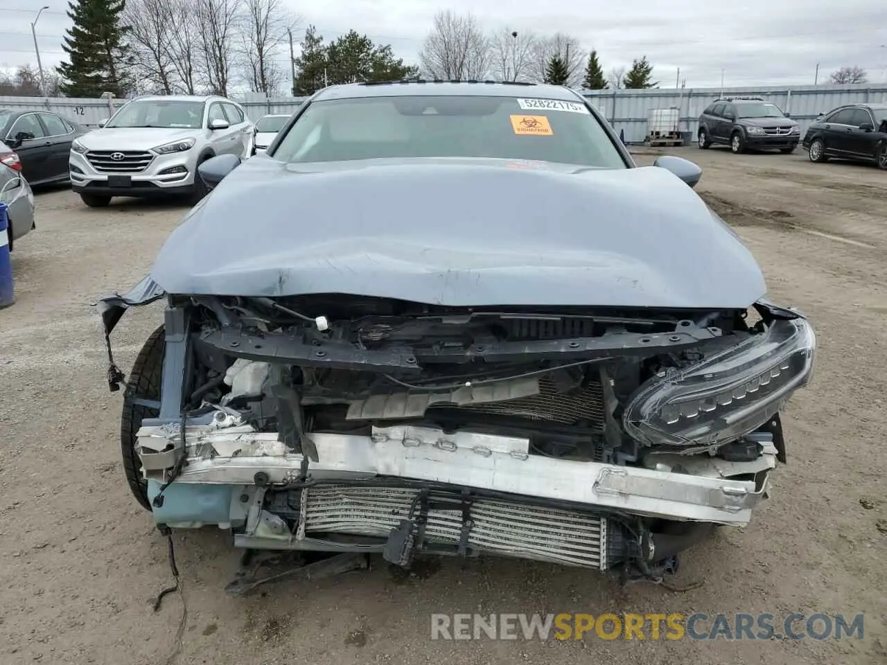 5 Photograph of a damaged car 1HGCV2F96MA800643 HONDA ACCORD 2021
