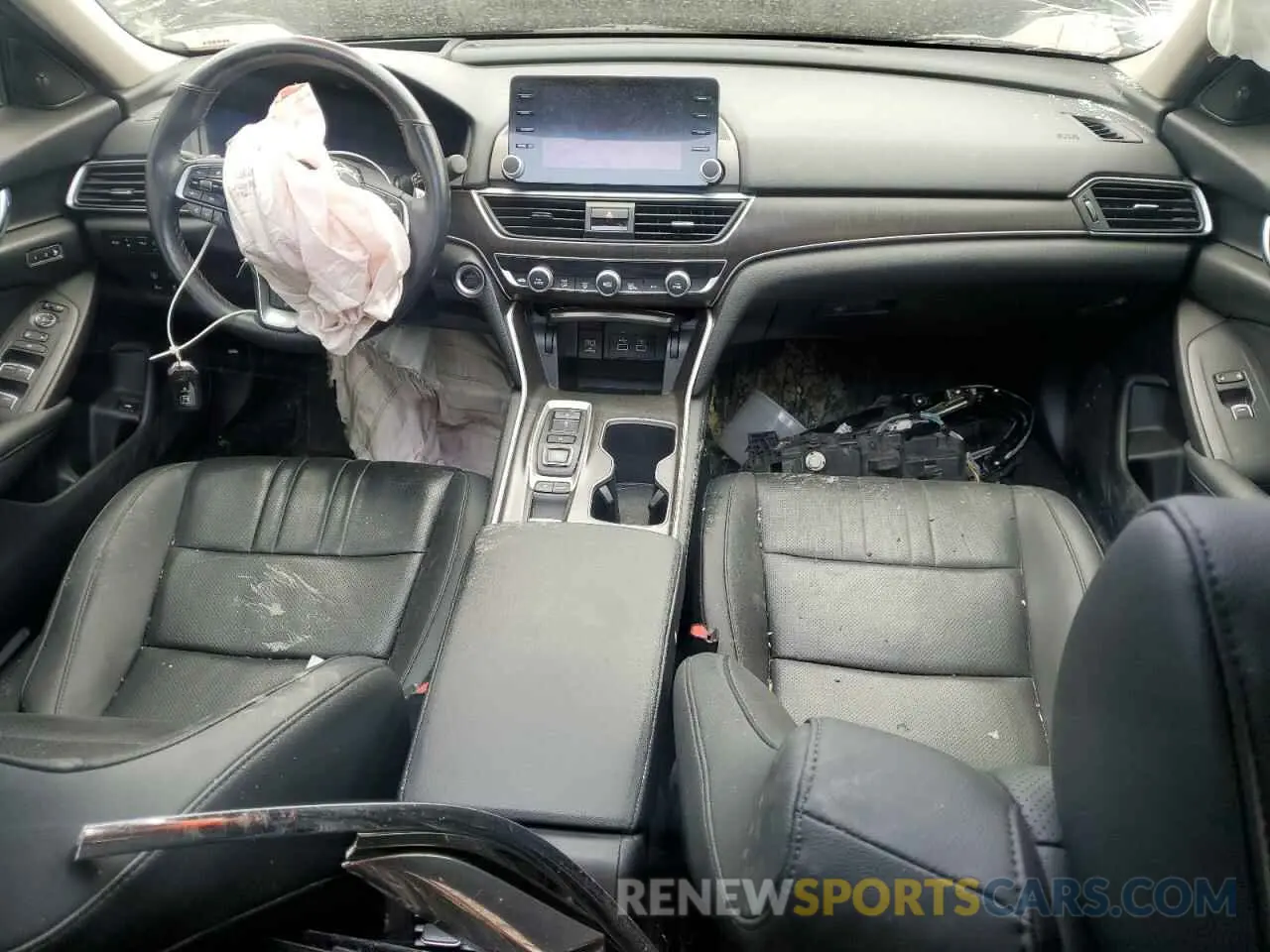 8 Photograph of a damaged car 1HGCV2F96MA800643 HONDA ACCORD 2021