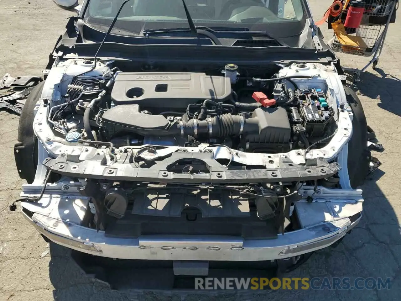 12 Photograph of a damaged car 1HGCV2F97MA021476 HONDA ACCORD 2021