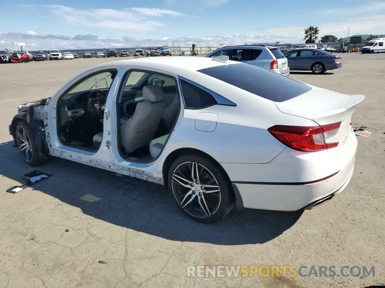 2 Photograph of a damaged car 1HGCV2F97MA021476 HONDA ACCORD 2021
