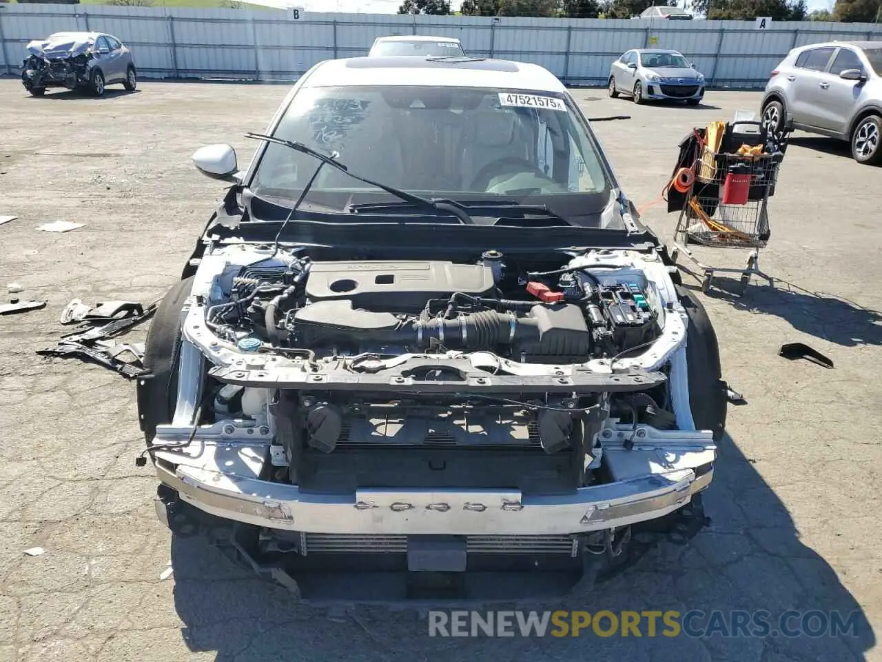 5 Photograph of a damaged car 1HGCV2F97MA021476 HONDA ACCORD 2021