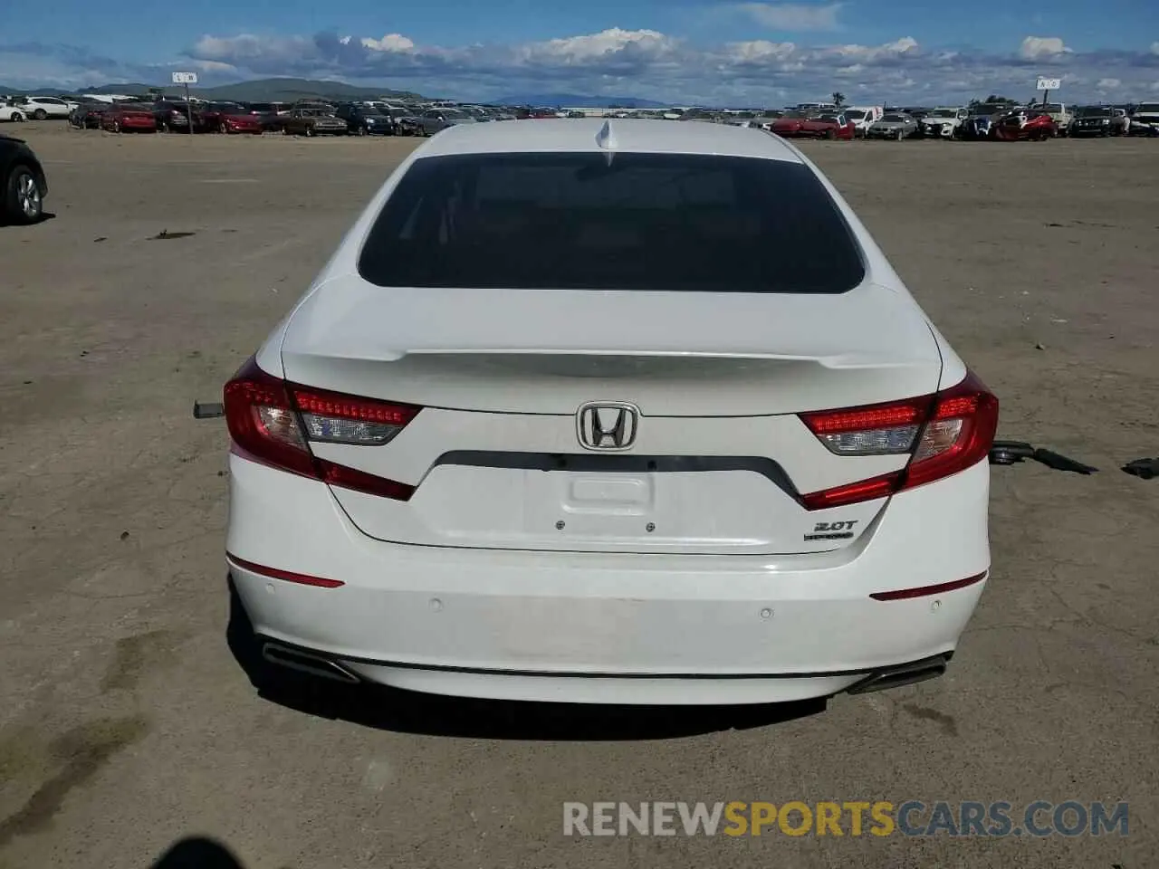 6 Photograph of a damaged car 1HGCV2F97MA021476 HONDA ACCORD 2021