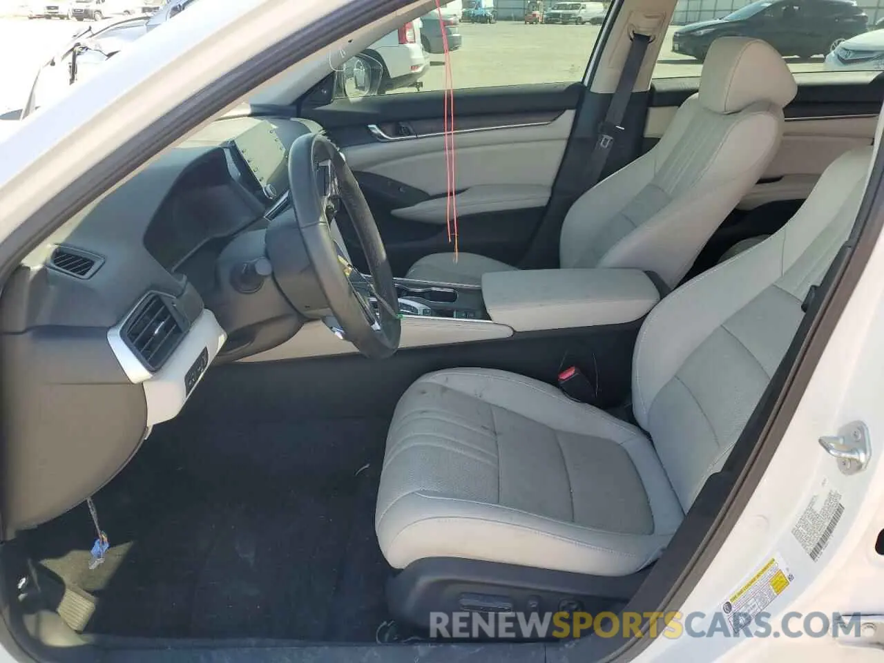 7 Photograph of a damaged car 1HGCV2F97MA021476 HONDA ACCORD 2021