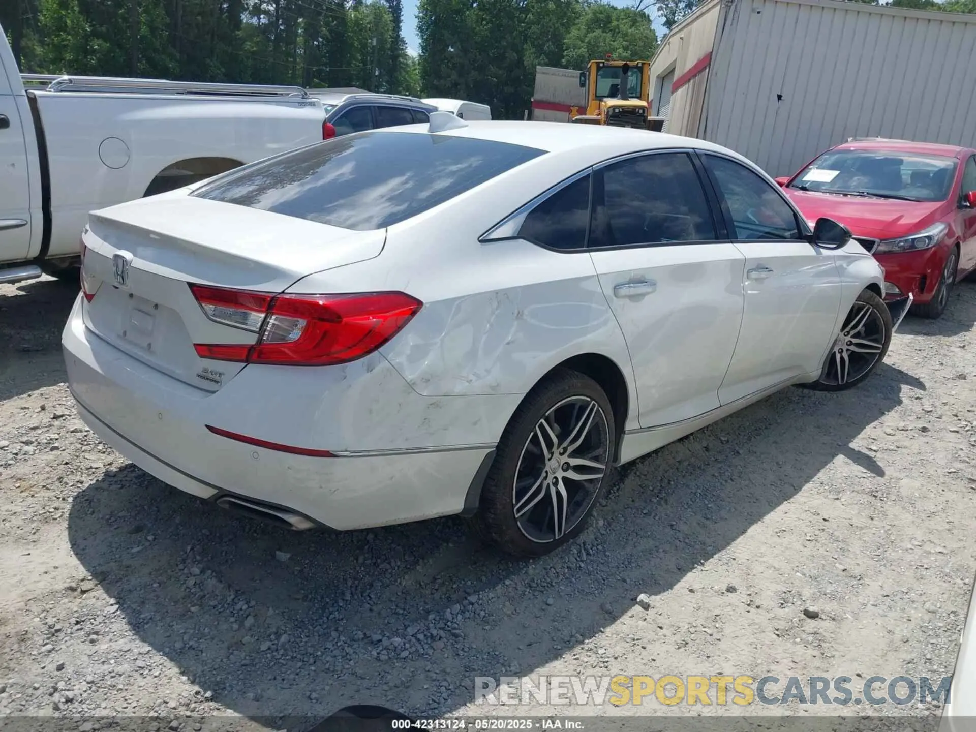 4 Photograph of a damaged car 1HGCV2F98MA015203 HONDA ACCORD 2021