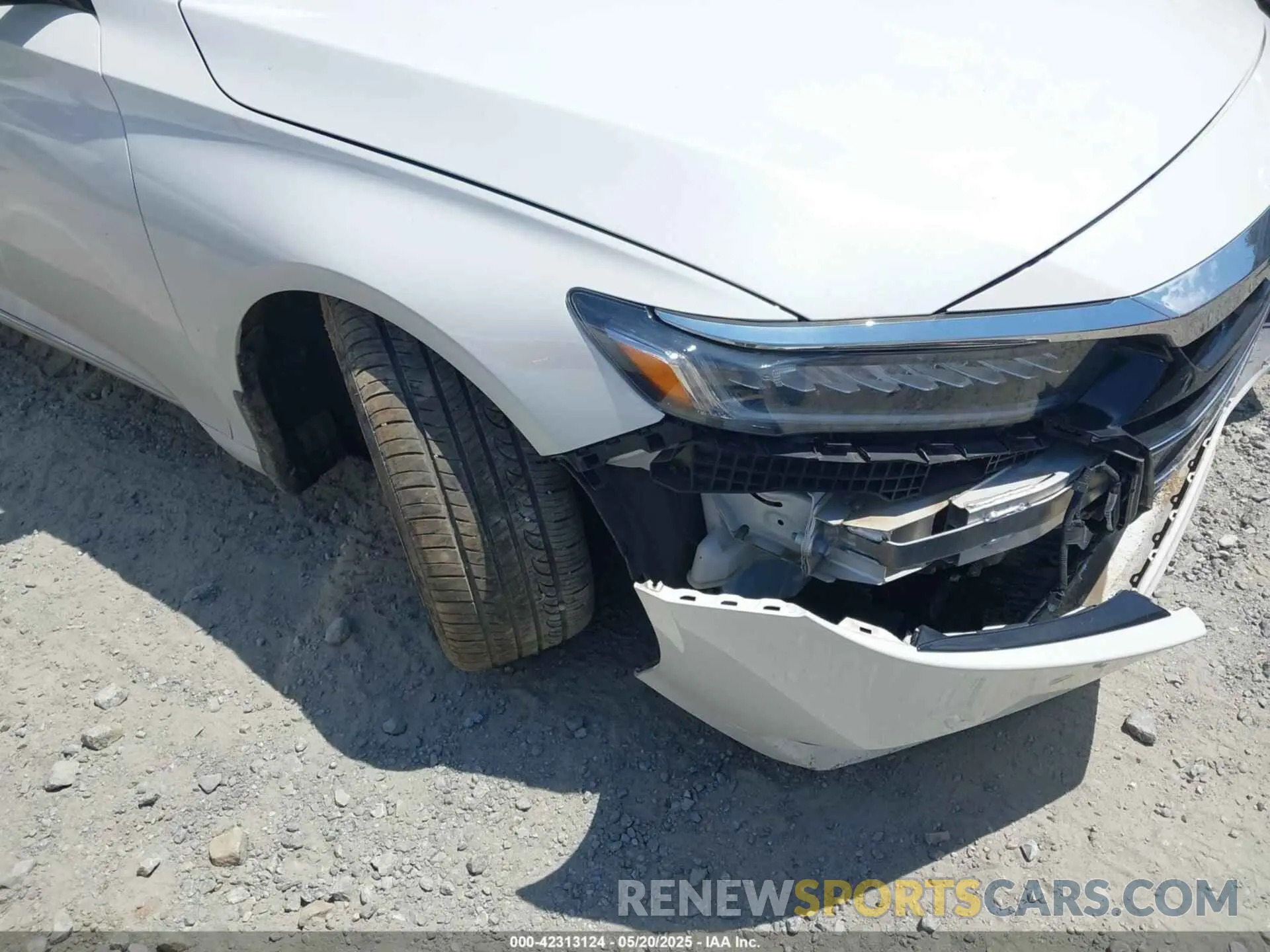 6 Photograph of a damaged car 1HGCV2F98MA015203 HONDA ACCORD 2021