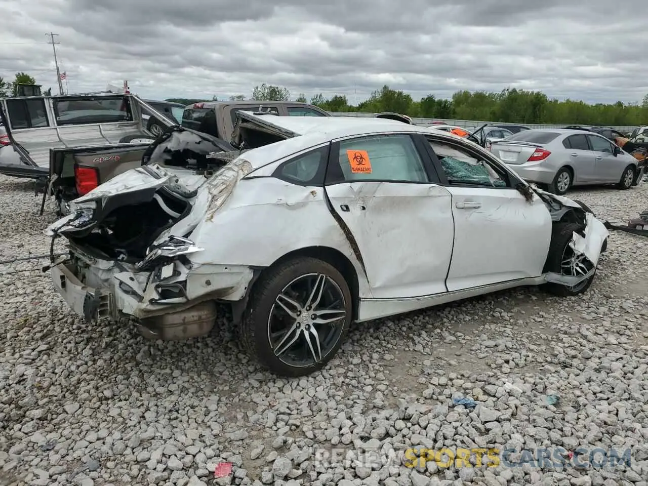 3 Фотография поврежденного автомобиля 1HGCV2F98MA021440 HONDA ACCORD 2021