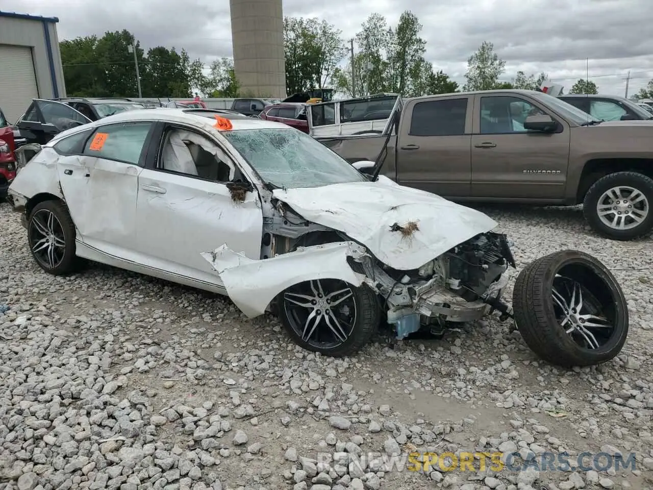 4 Фотография поврежденного автомобиля 1HGCV2F98MA021440 HONDA ACCORD 2021