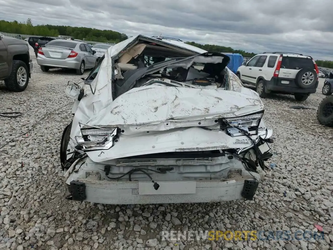 6 Фотография поврежденного автомобиля 1HGCV2F98MA021440 HONDA ACCORD 2021