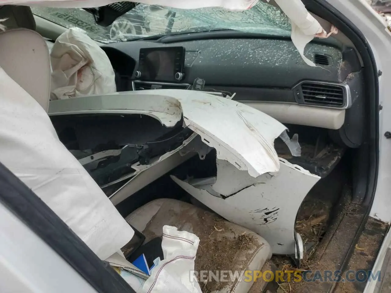 8 Фотография поврежденного автомобиля 1HGCV2F98MA021440 HONDA ACCORD 2021