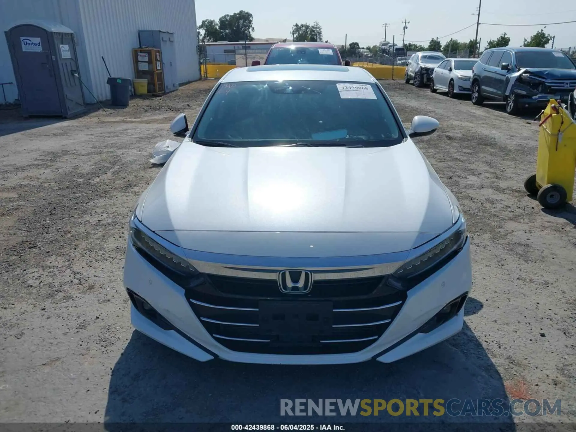 12 Photograph of a damaged car 1HGCV2F98MA021468 HONDA ACCORD 2021