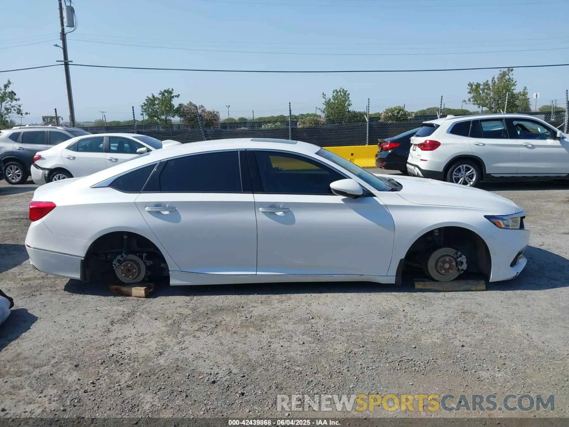 13 Photograph of a damaged car 1HGCV2F98MA021468 HONDA ACCORD 2021