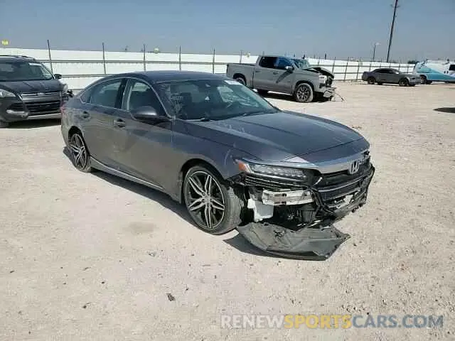 14 Photograph of a damaged car 1HGCV2F98MA028842 HONDA ACCORD 2021