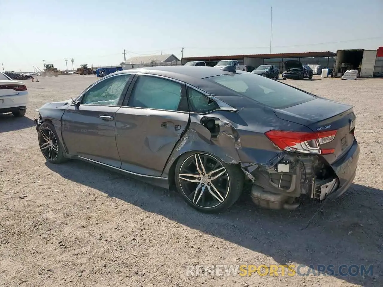 2 Photograph of a damaged car 1HGCV2F98MA028842 HONDA ACCORD 2021