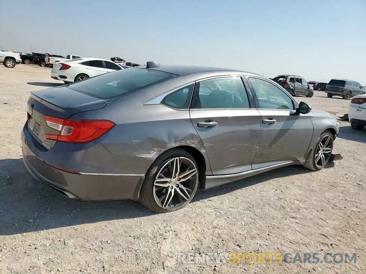 3 Photograph of a damaged car 1HGCV2F98MA028842 HONDA ACCORD 2021
