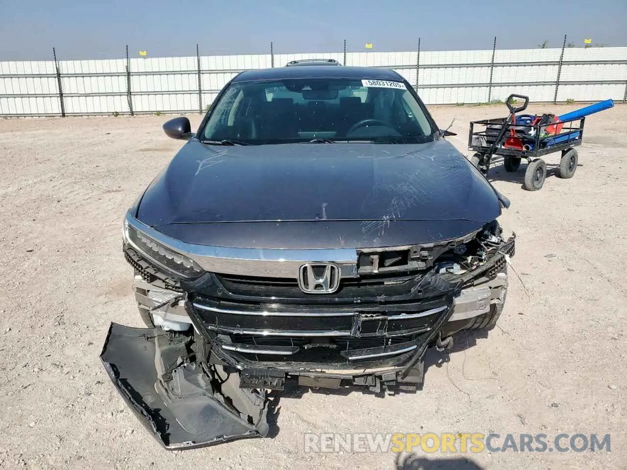 5 Photograph of a damaged car 1HGCV2F98MA028842 HONDA ACCORD 2021