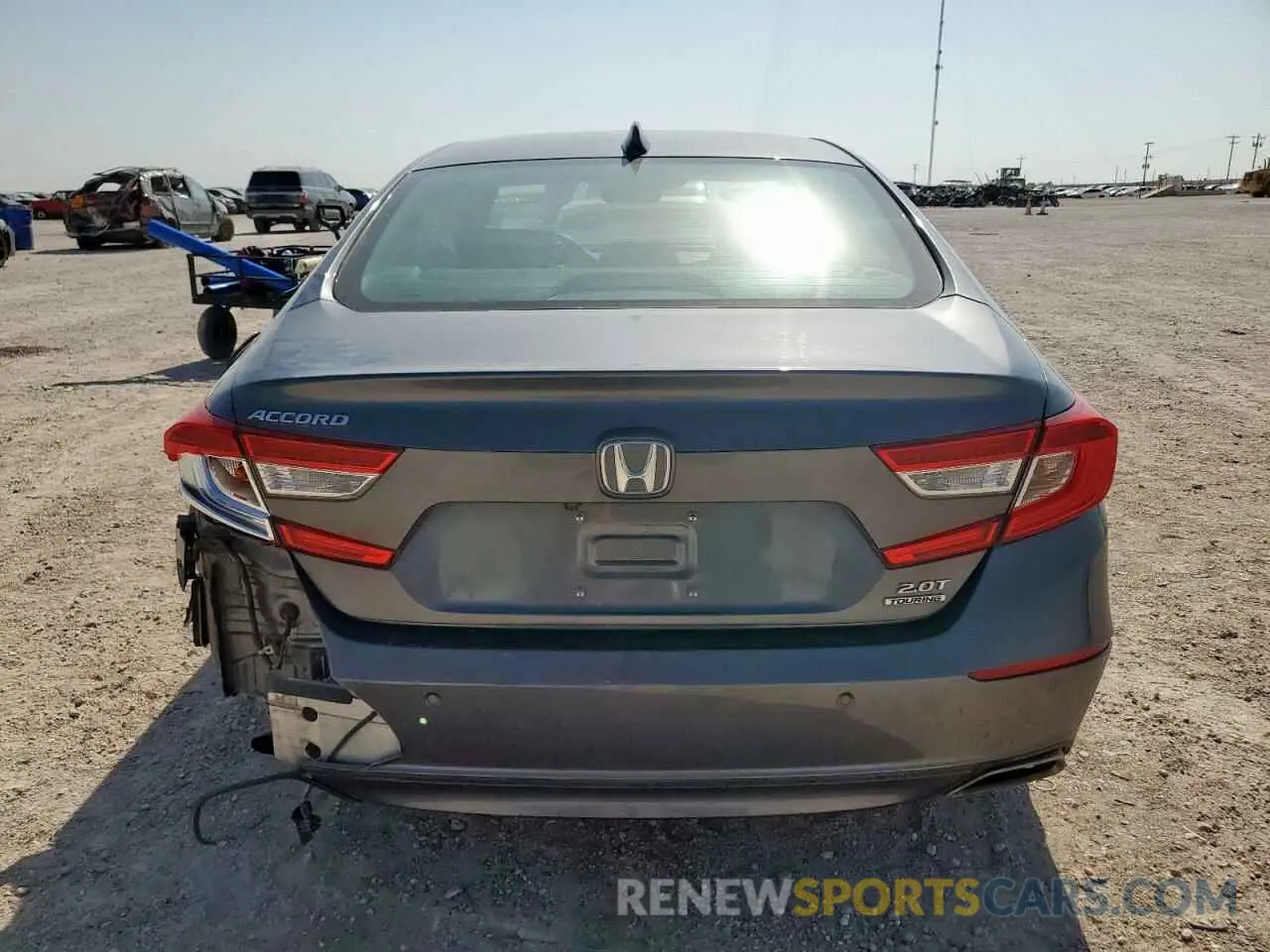 6 Photograph of a damaged car 1HGCV2F98MA028842 HONDA ACCORD 2021