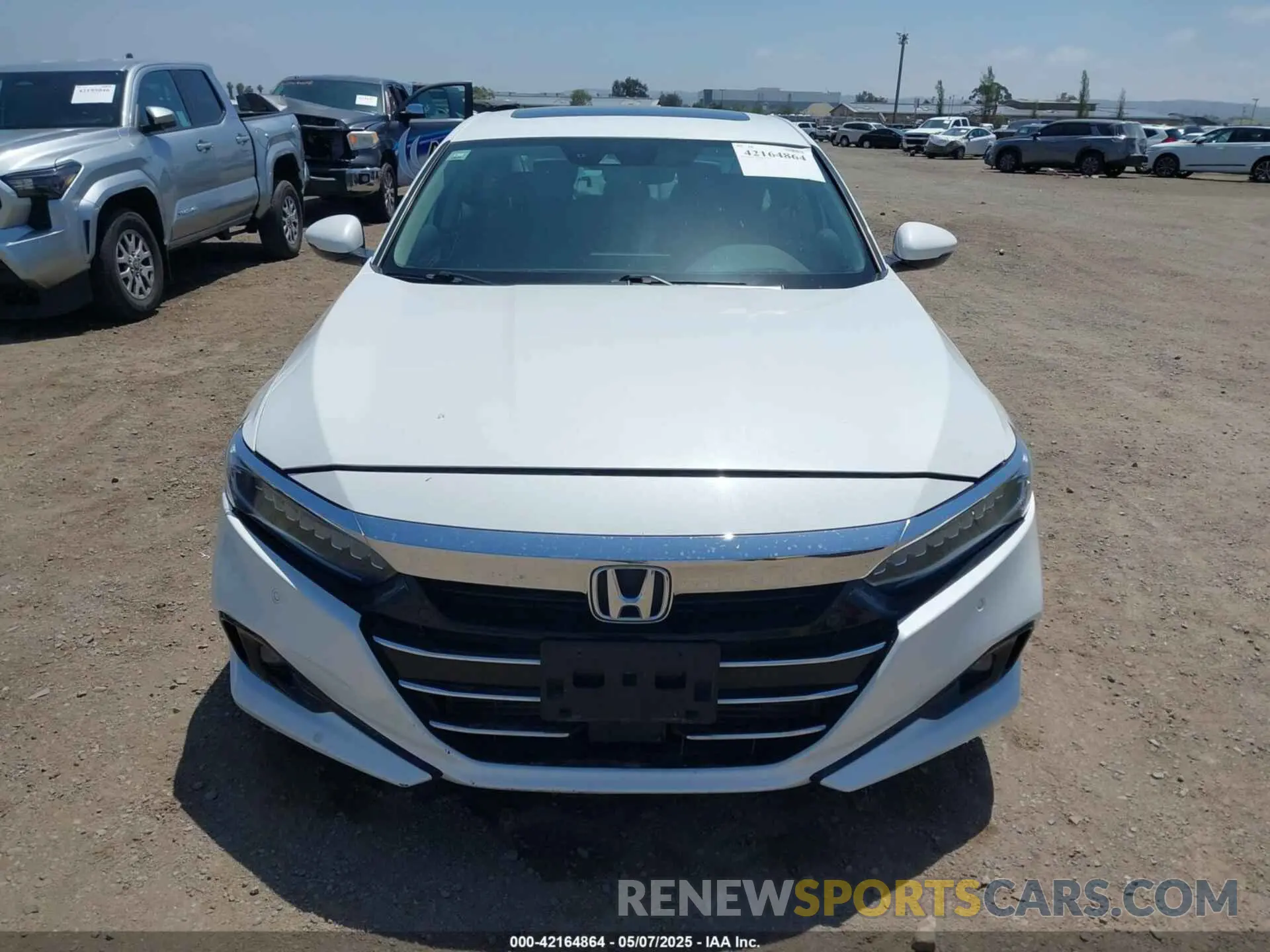 12 Фотография поврежденного автомобиля 1HGCV2F99MA007160 HONDA ACCORD 2021