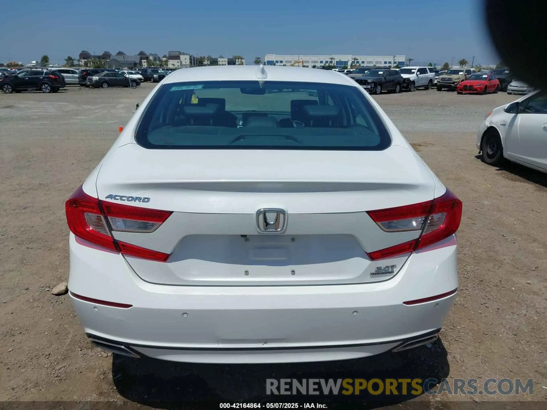 16 Фотография поврежденного автомобиля 1HGCV2F99MA007160 HONDA ACCORD 2021