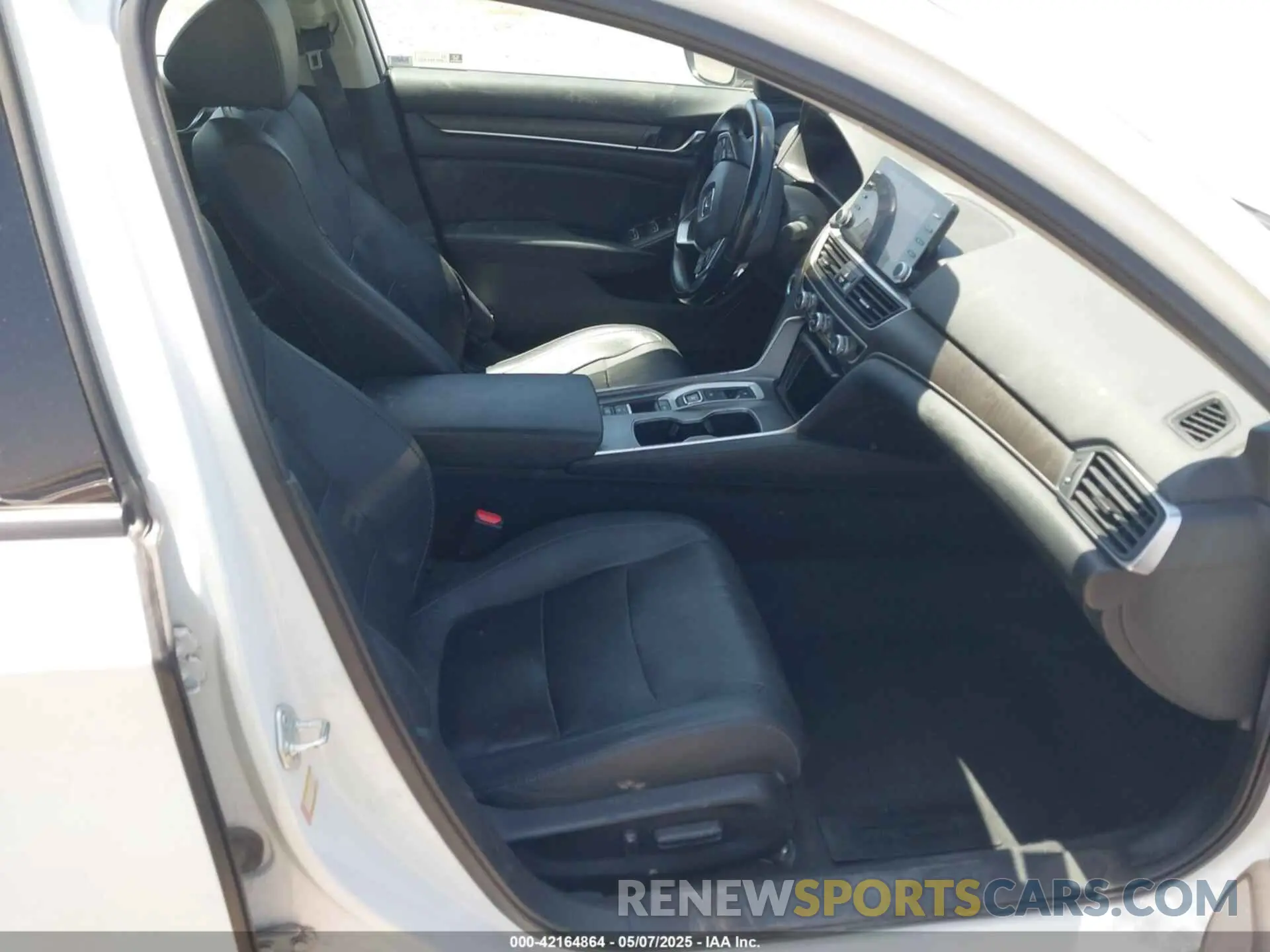 5 Фотография поврежденного автомобиля 1HGCV2F99MA007160 HONDA ACCORD 2021