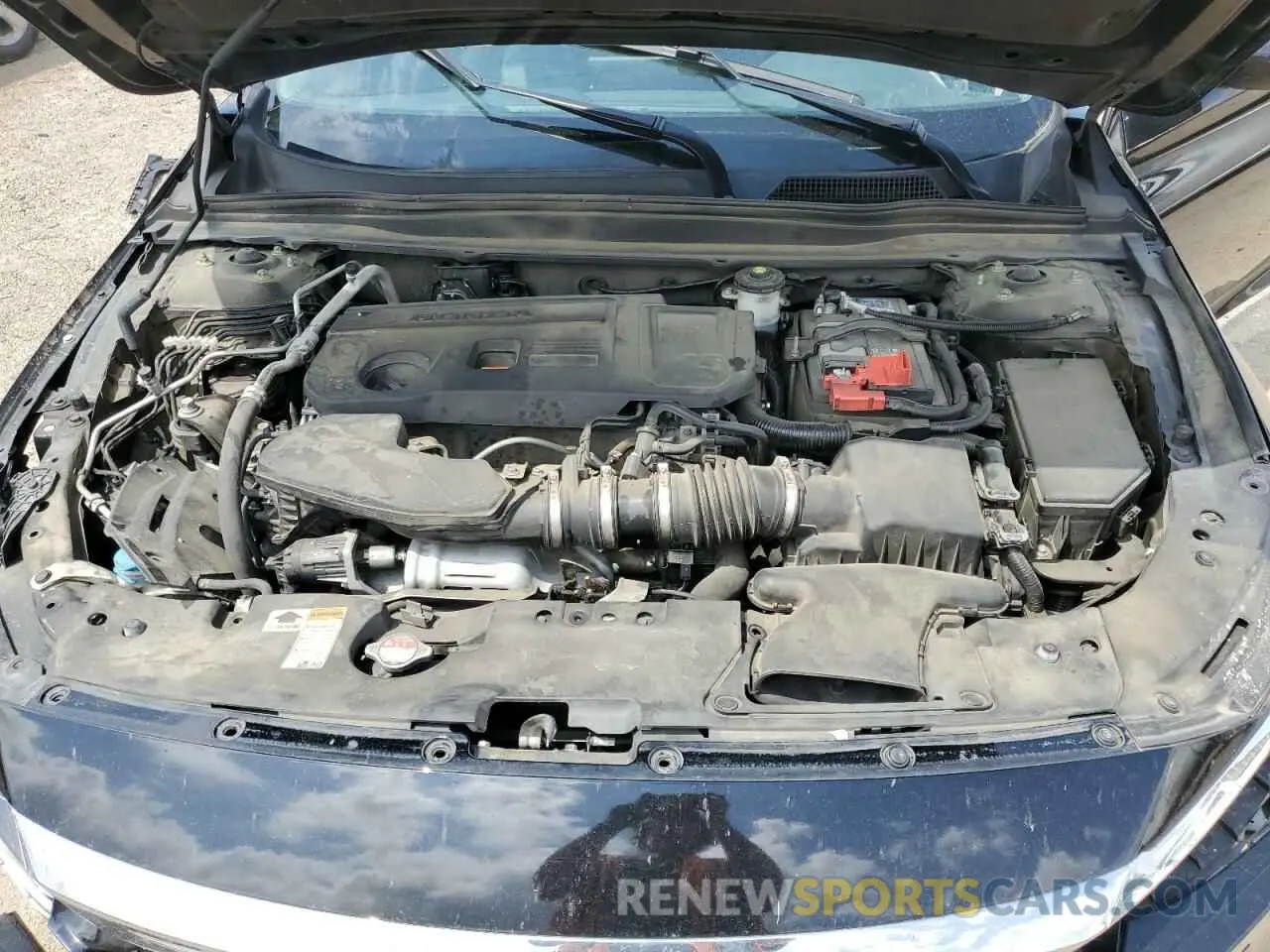 11 Фотография поврежденного автомобиля 1HGCV2F9XMA001495 HONDA ACCORD 2021