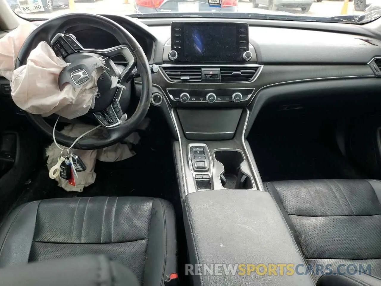8 Фотография поврежденного автомобиля 1HGCV2F9XMA001495 HONDA ACCORD 2021