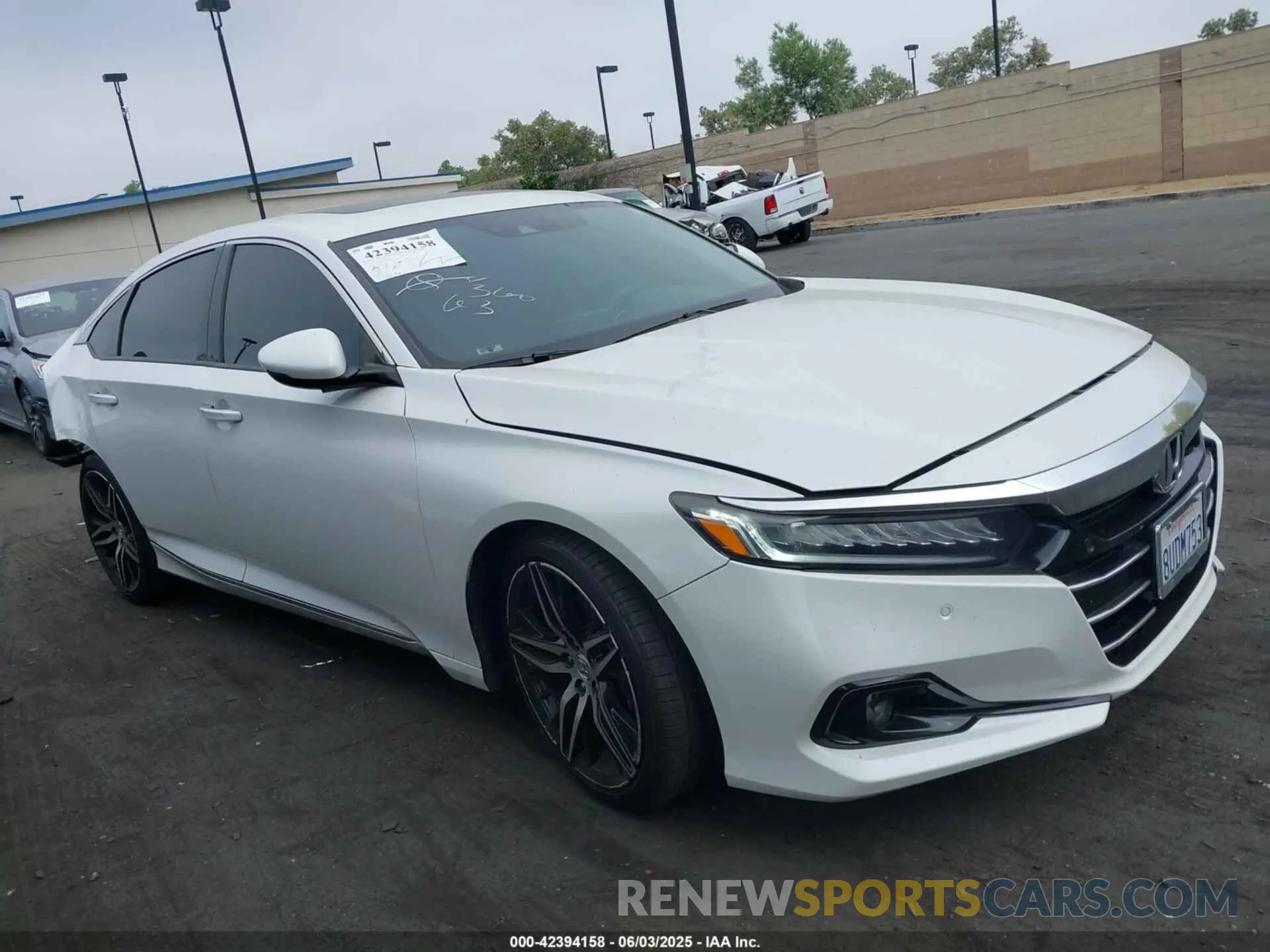 14 Photograph of a damaged car 1HGCV2F9XMA004042 HONDA ACCORD 2021