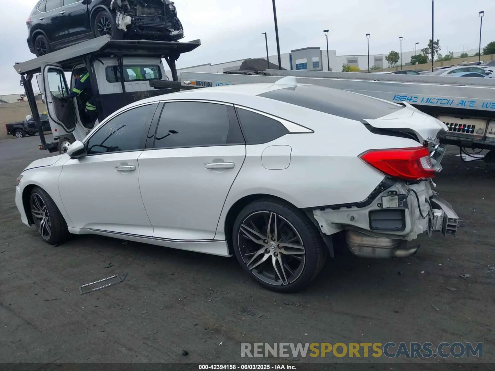 15 Photograph of a damaged car 1HGCV2F9XMA004042 HONDA ACCORD 2021