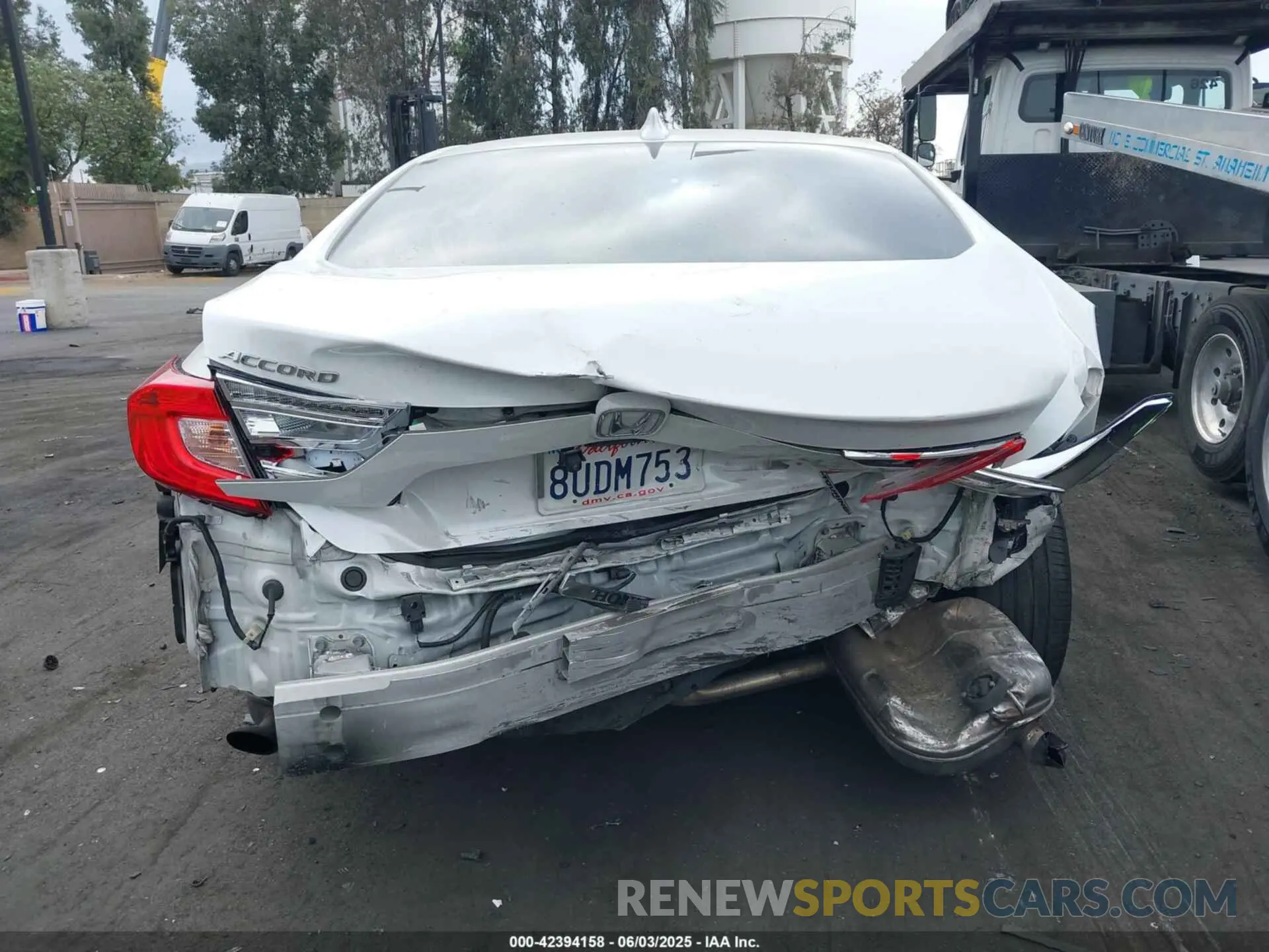 17 Photograph of a damaged car 1HGCV2F9XMA004042 HONDA ACCORD 2021