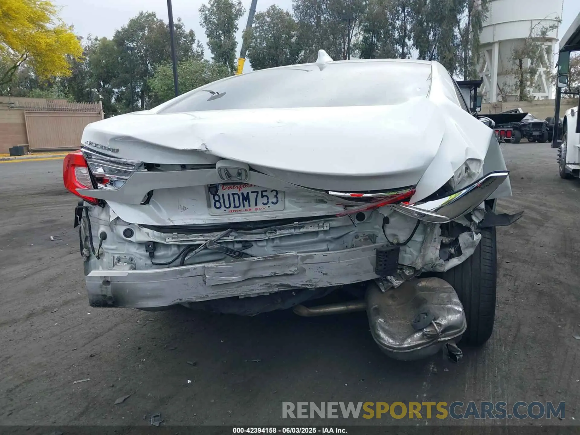 6 Photograph of a damaged car 1HGCV2F9XMA004042 HONDA ACCORD 2021