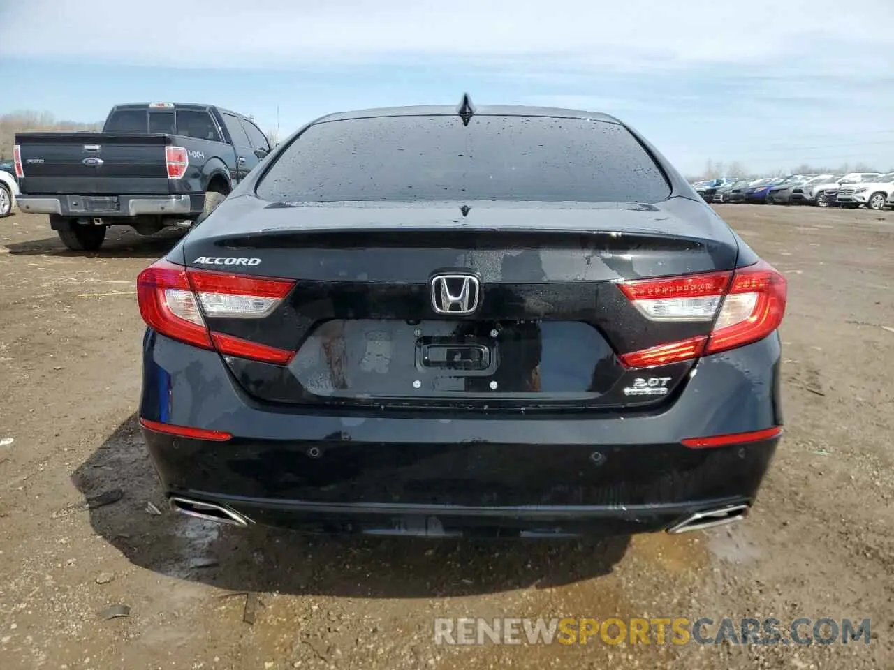 6 Photograph of a damaged car 1HGCV2F9XMA005403 HONDA ACCORD 2021