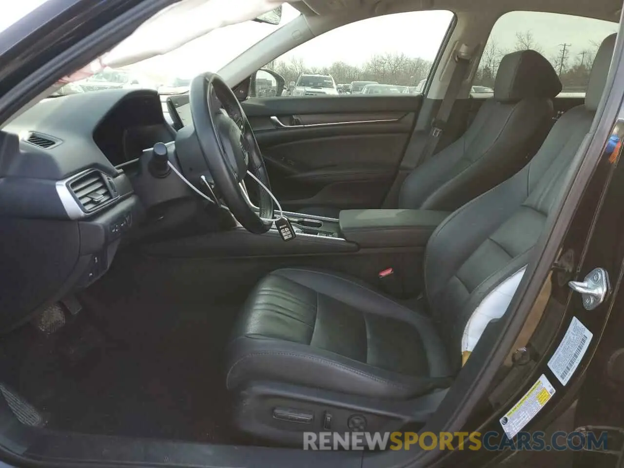 7 Photograph of a damaged car 1HGCV2F9XMA005403 HONDA ACCORD 2021