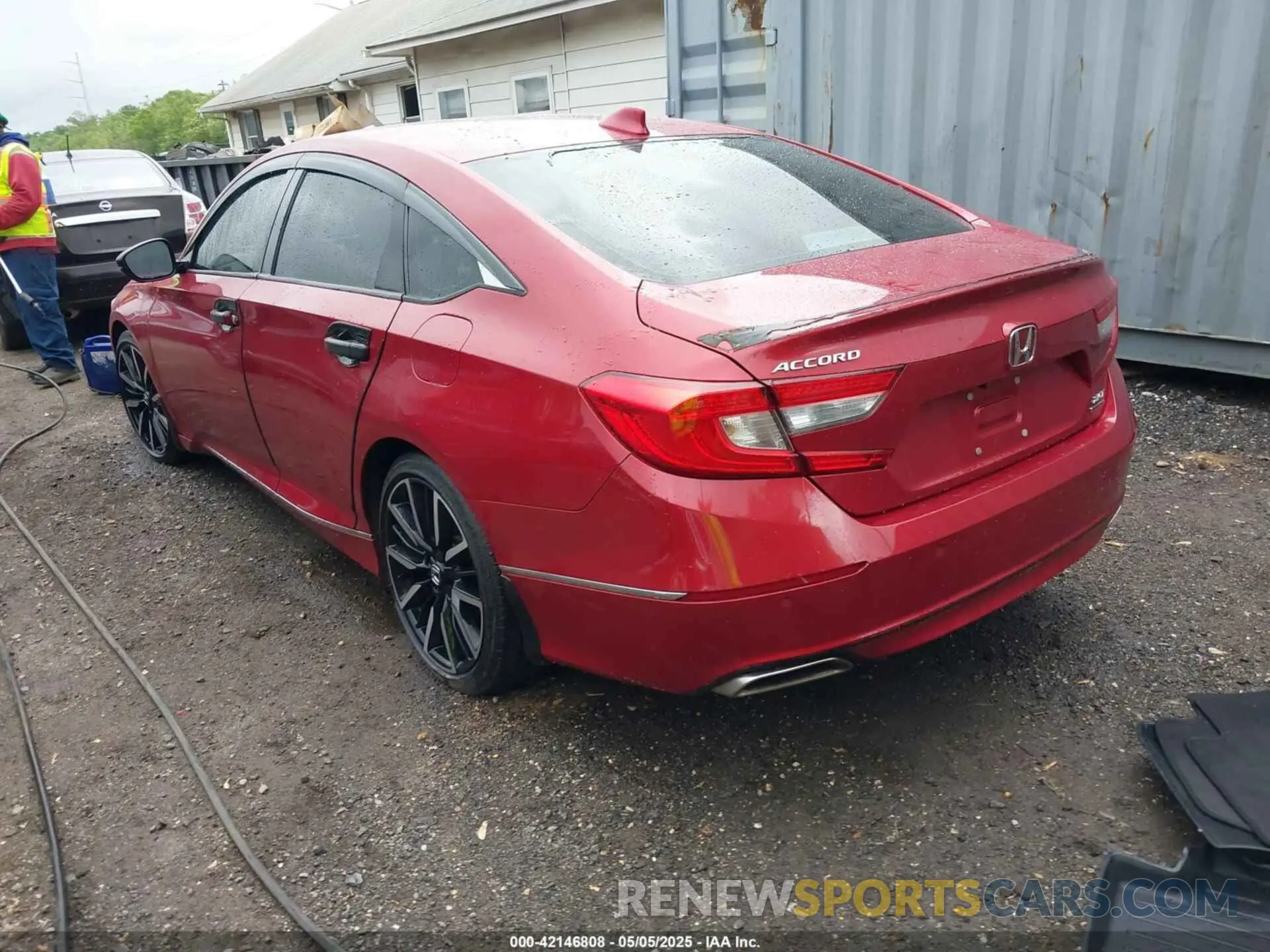 3 Фотография поврежденного автомобиля 1HGCV2F9XMA011847 HONDA ACCORD 2021