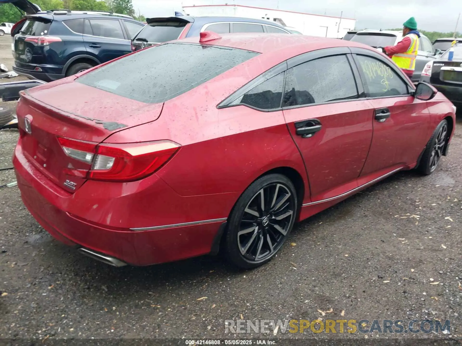 4 Фотография поврежденного автомобиля 1HGCV2F9XMA011847 HONDA ACCORD 2021