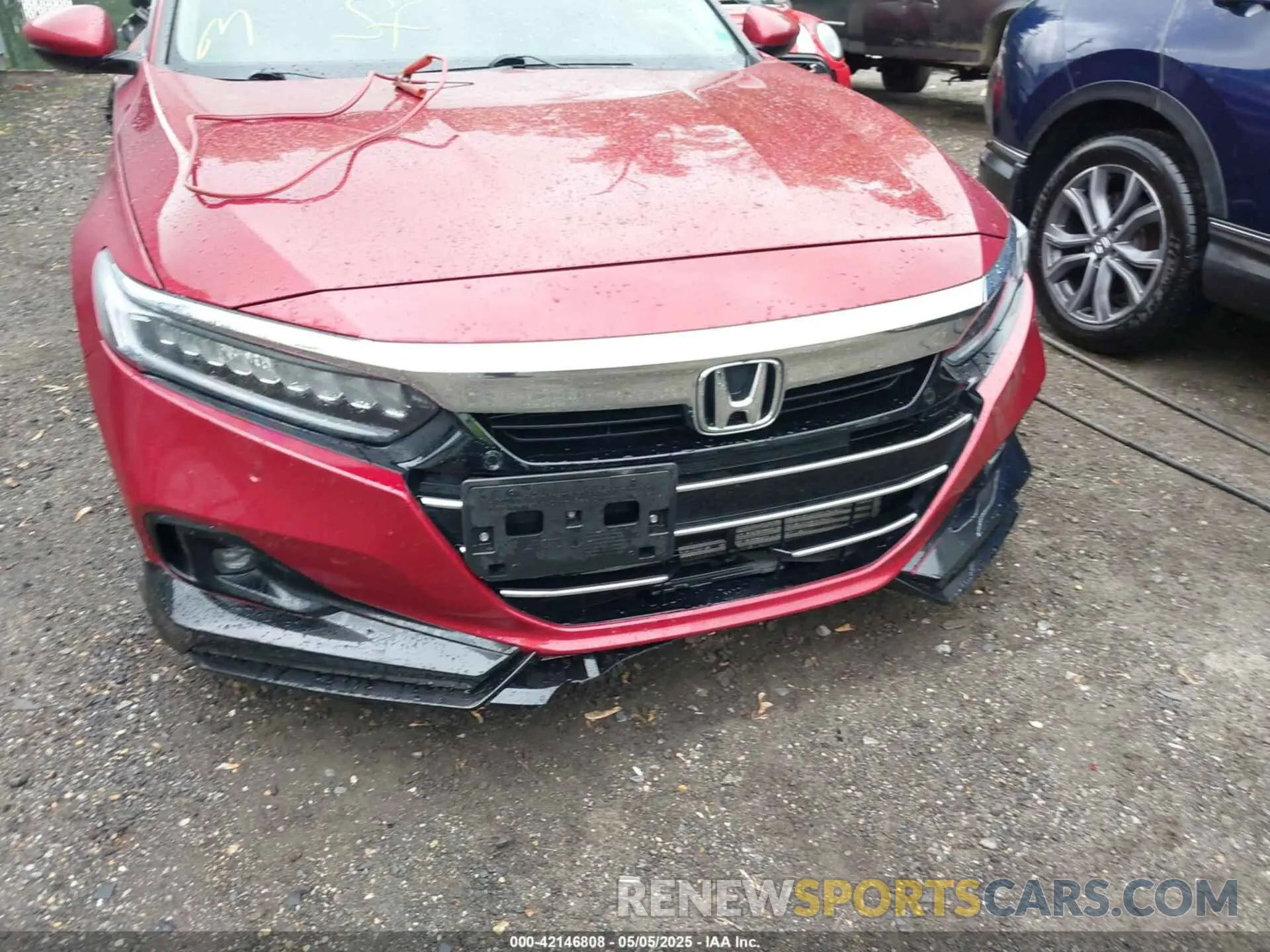 6 Фотография поврежденного автомобиля 1HGCV2F9XMA011847 HONDA ACCORD 2021