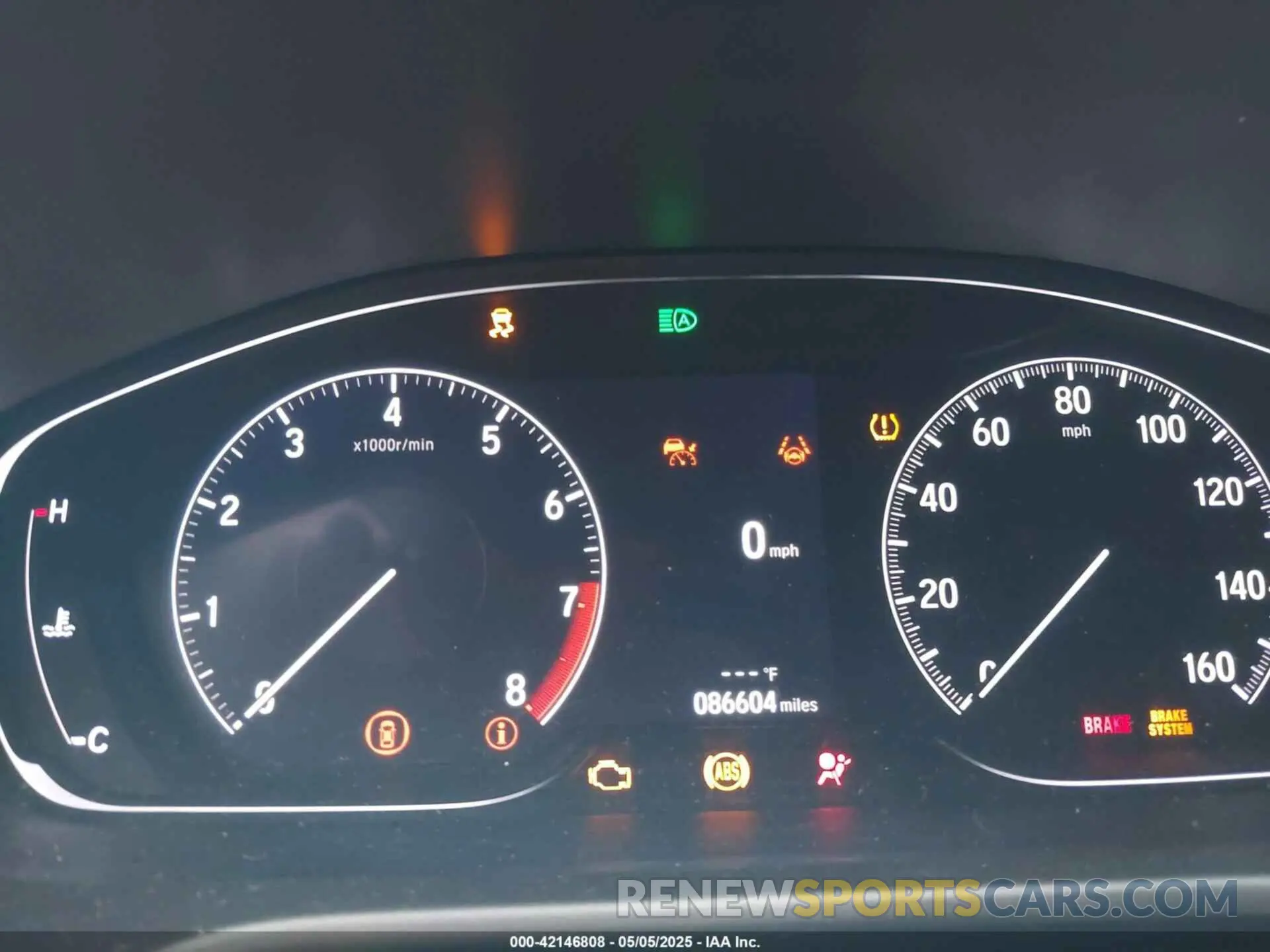 7 Фотография поврежденного автомобиля 1HGCV2F9XMA011847 HONDA ACCORD 2021