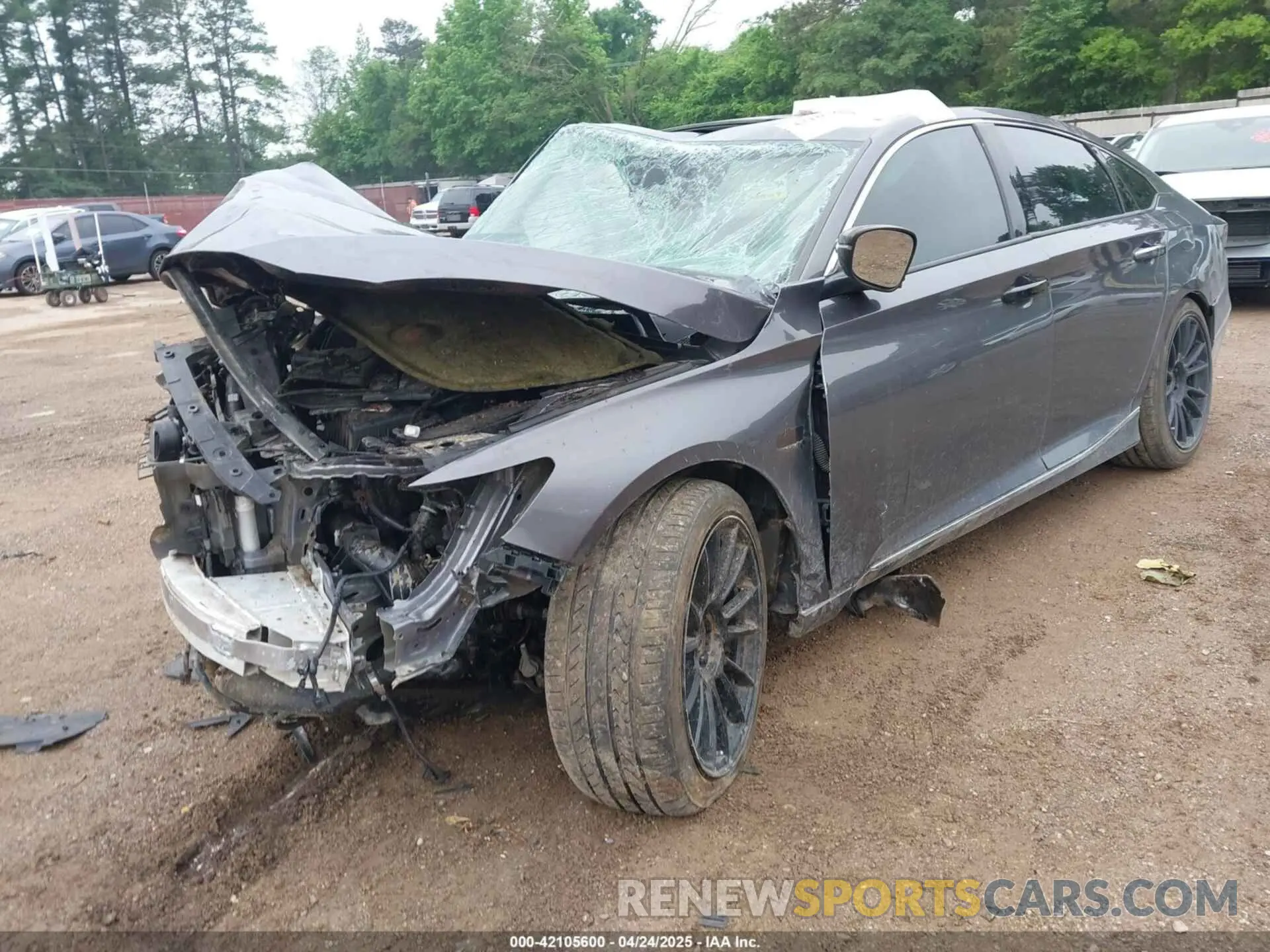 2 Фотография поврежденного автомобиля 1HGCV2F9XMA018460 HONDA ACCORD 2021