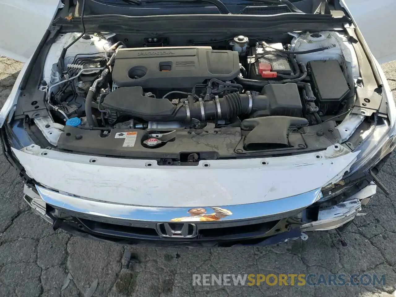 11 Photograph of a damaged car 1HGCV2F9XMA032133 HONDA ACCORD 2021