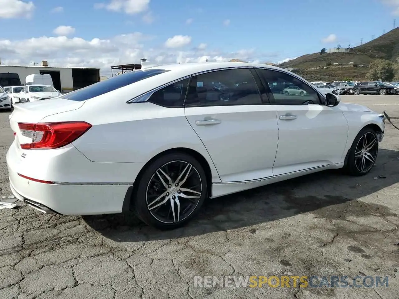 3 Photograph of a damaged car 1HGCV2F9XMA032133 HONDA ACCORD 2021