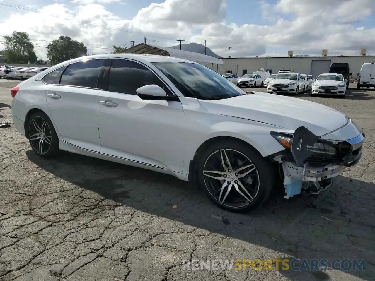 4 Photograph of a damaged car 1HGCV2F9XMA032133 HONDA ACCORD 2021