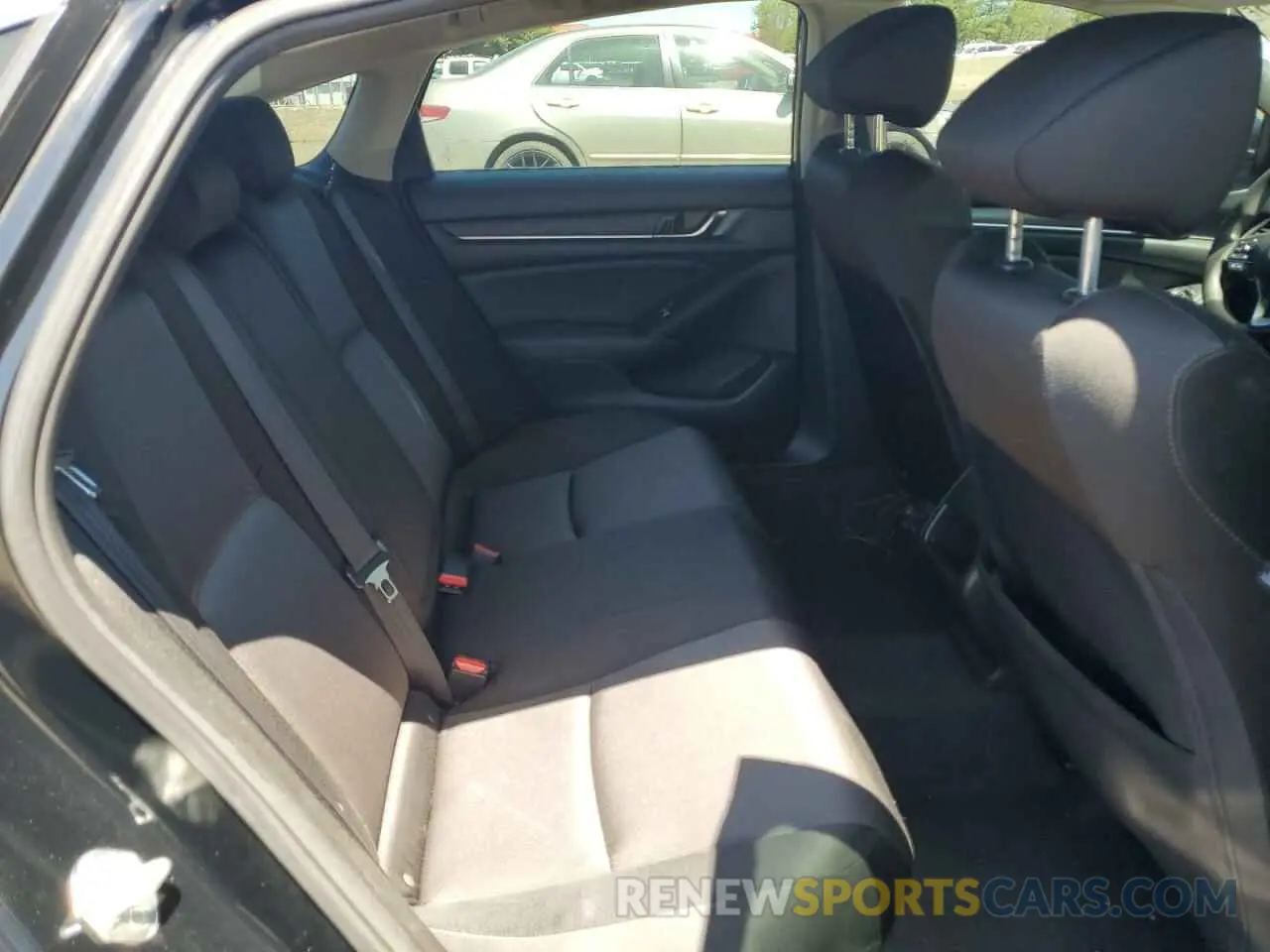 10 Photograph of a damaged car 1HGCV3F10MA002168 HONDA ACCORD 2021