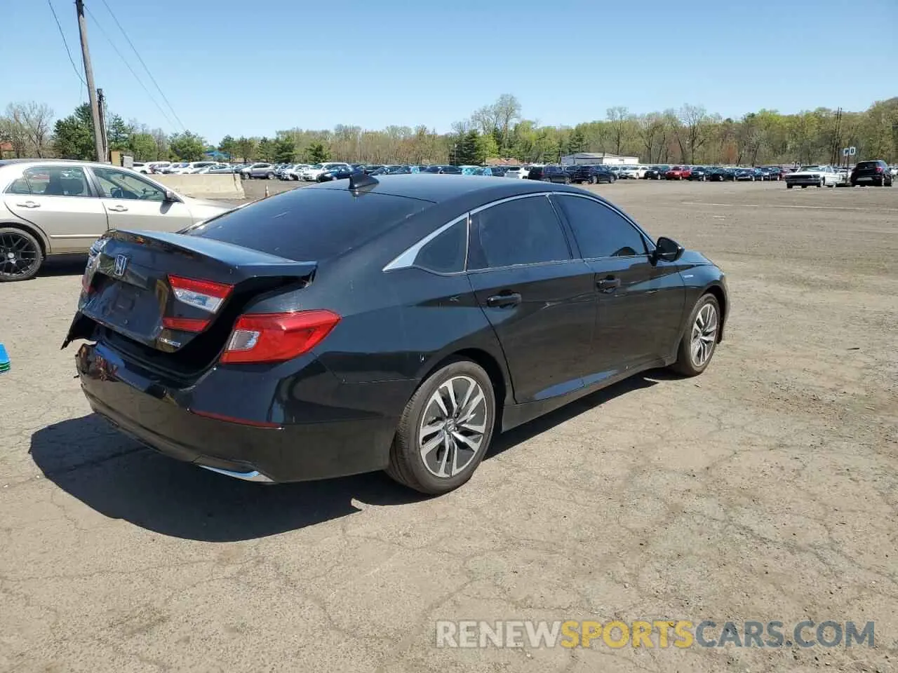 3 Photograph of a damaged car 1HGCV3F10MA002168 HONDA ACCORD 2021
