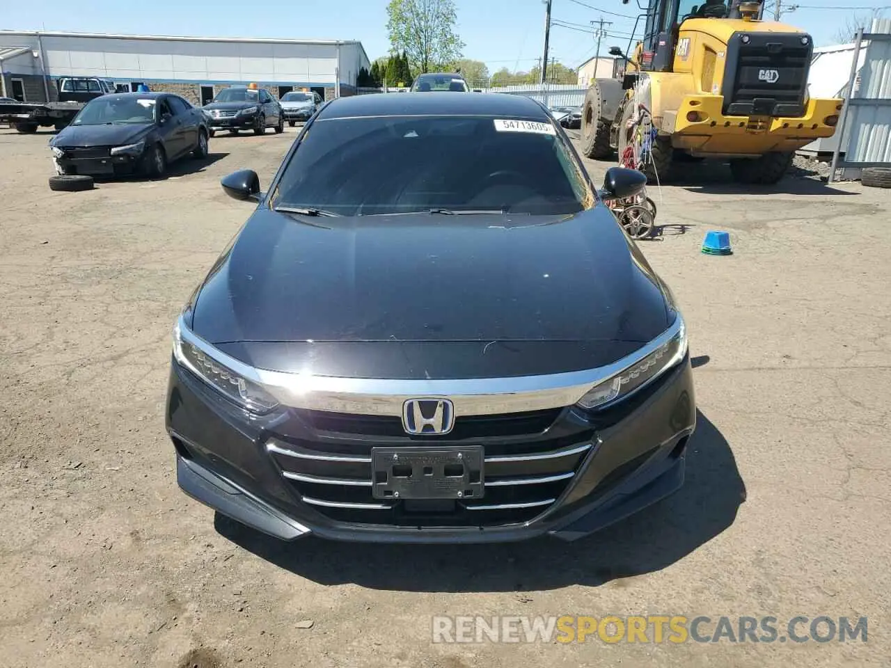 5 Photograph of a damaged car 1HGCV3F10MA002168 HONDA ACCORD 2021