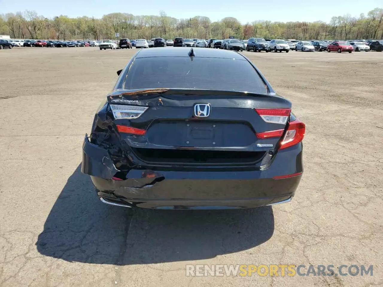 6 Photograph of a damaged car 1HGCV3F10MA002168 HONDA ACCORD 2021