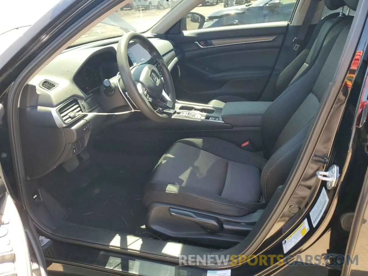 7 Photograph of a damaged car 1HGCV3F10MA002168 HONDA ACCORD 2021